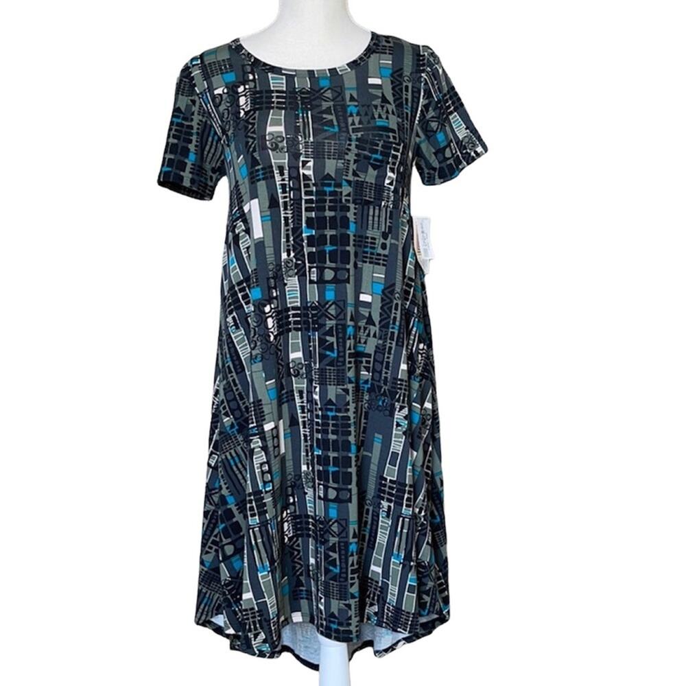 LuLaRoe high low dress